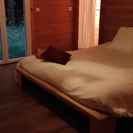 Suite Parentale Dans Maison En Bois Carcans - Vue Jardin Exterior photo