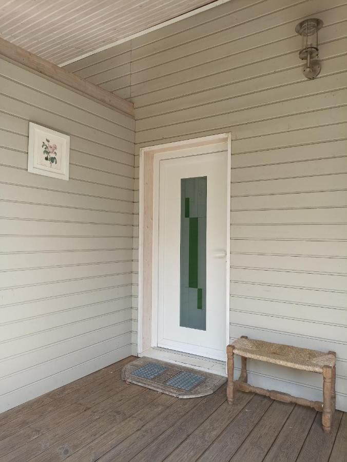 Parentale Dans Maison En Bois - Vue Jardin Carcans